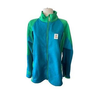 Olympic Games Performance Jacket. 2XL